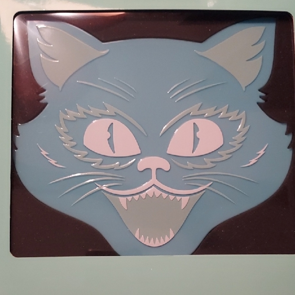 Jeffrey star mirror. CAT